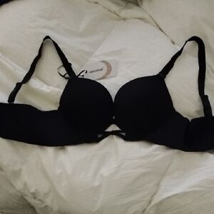 Elegant Black Women's Bra